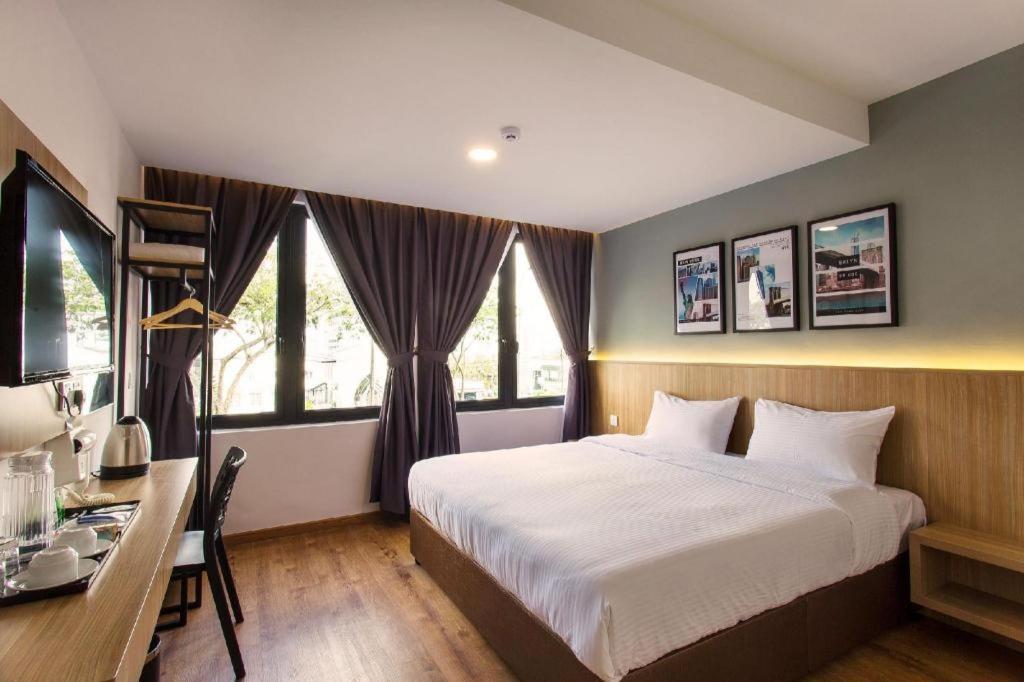 Hotel Insuna Джохор-Бару Экстерьер фото