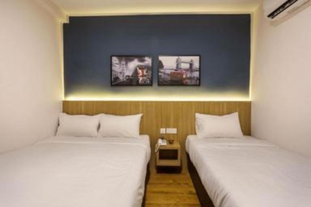 Hotel Insuna Джохор-Бару Экстерьер фото