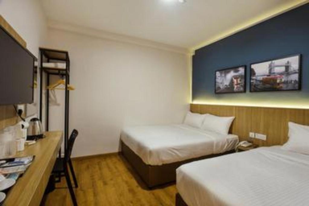 Hotel Insuna Джохор-Бару Экстерьер фото