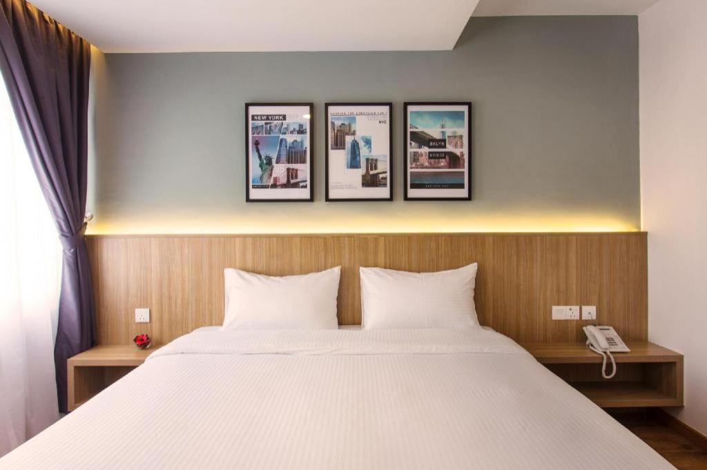 Hotel Insuna Джохор-Бару Экстерьер фото