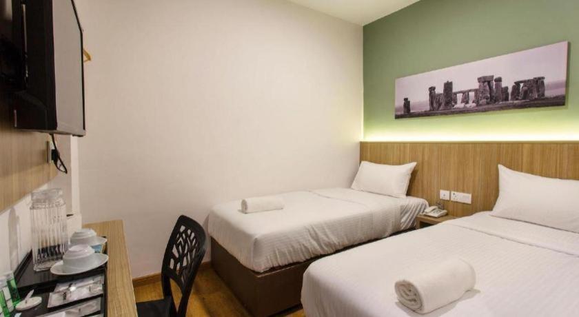Hotel Insuna Джохор-Бару Экстерьер фото