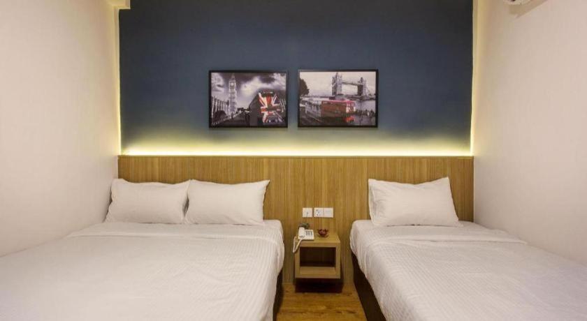 Hotel Insuna Джохор-Бару Экстерьер фото