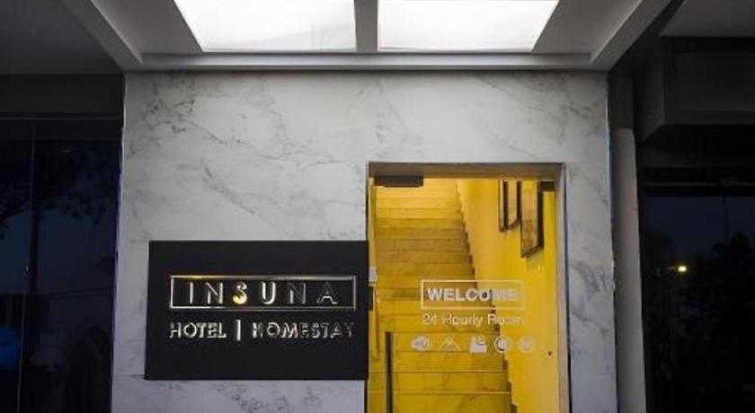 Hotel Insuna Джохор-Бару Экстерьер фото