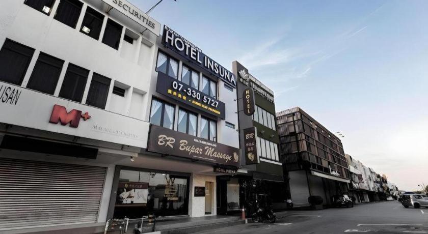 Hotel Insuna Джохор-Бару Экстерьер фото