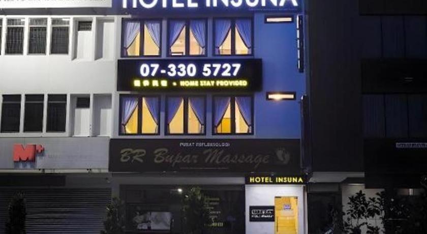 Hotel Insuna Джохор-Бару Экстерьер фото