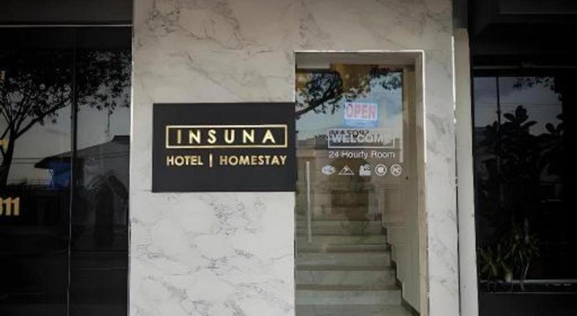 Hotel Insuna Джохор-Бару Экстерьер фото